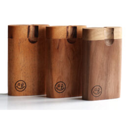 3″ Exotic Wood Dugouts & One Hitter Pipe-American Crafted Small Stash Box by Better Life