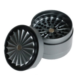 60mm PRO 420 Apollo Grinder-State of the Art Herb Crusher-Gray