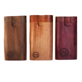 3″ Micro Hitter Stash Boxes-Small Dugout & One Hitter Pipes
