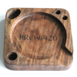 Mini Walnut Rolling Tray-PRO420