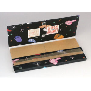 King Size Hemp Rolling Papers by VAGRINDERS-32 count pack-High Quality-Custom Filter included