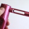 PRO420 Glass & Aluminum 6" Bubbler-Water Pipe-Easy to Clean-Perfect Small Bubbler