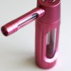 PRO420 Glass & Aluminum 6" Bubbler-Water Pipe-Easy to Clean-Perfect Small Bubbler