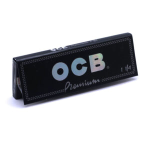 OCB Premium Rolling Papers- 1 1/4-50 Leaf Pack