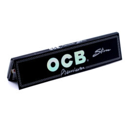 OCB Premium Slim King Size Rolling Papers-32 Leaf Pack