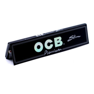 OCB Premium Slim King Size Rolling Papers-32 Leaf Pack