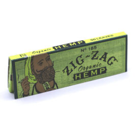 Zig Zag Organic Hemp Rolling Papers- 1 1/4-50 Leaf Pack