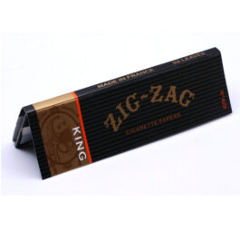 Zig Zag King Rolling Papers-32 Leaf Pack-Natural Gum Arabic