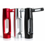 PRO420 Glass & Aluminum 6″ Bubbler-Water Pipe-Latest Design