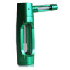 PRO420 Glass & Aluminum 6" Bubbler-Water Pipe-Easy to Clean-Perfect Small Bubbler
