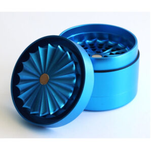 60mm PRO 420 Apollo Grinder-State of the Art Herb Crusher-Blue
