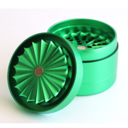 60mm PRO 420 Apollo Grinder-State of the Art Herb Crusher-Green