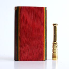 3″ Diamond Wood Dugout & One Hitter Pipe