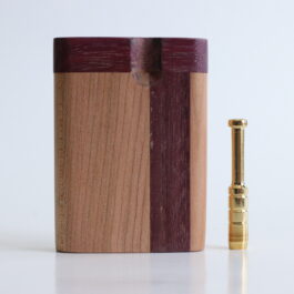 3rd Grain Swivel Lid Dugout & One Hitter Pipe