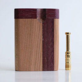3rd Grain Swivel Lid Dugout & One Hitter Pipe