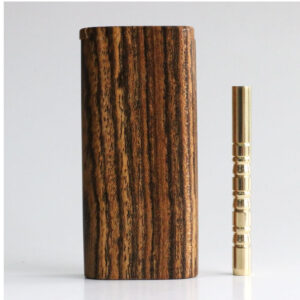 One of a Kind Bocote Dugout & One Hitter Pipe