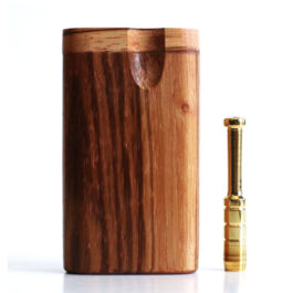 One of a Kind Bocote Wood Dugout & One Hitter