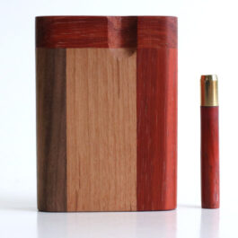 3rd Grain Swivel Lid Dugout & One Hitter Pipe
