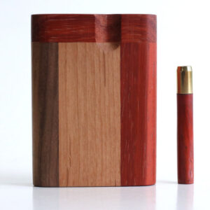 3rd Grain Swivel Lid Dugout & One Hitter Pipe