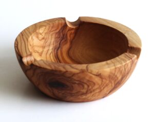 Olive Wood Ashtray-Handcrafted Small Tray