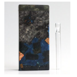 Galaxy Burl Futo Stash Box- Out of this World Wood Dugout- 4" Burled Wood- Best Quality