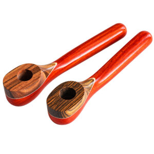 6" Exotic Wood Pipe-Woodworks-Handcrafted American Pipe