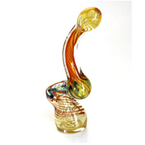 Small Glass Bubbler-5" Standing Water Pipe